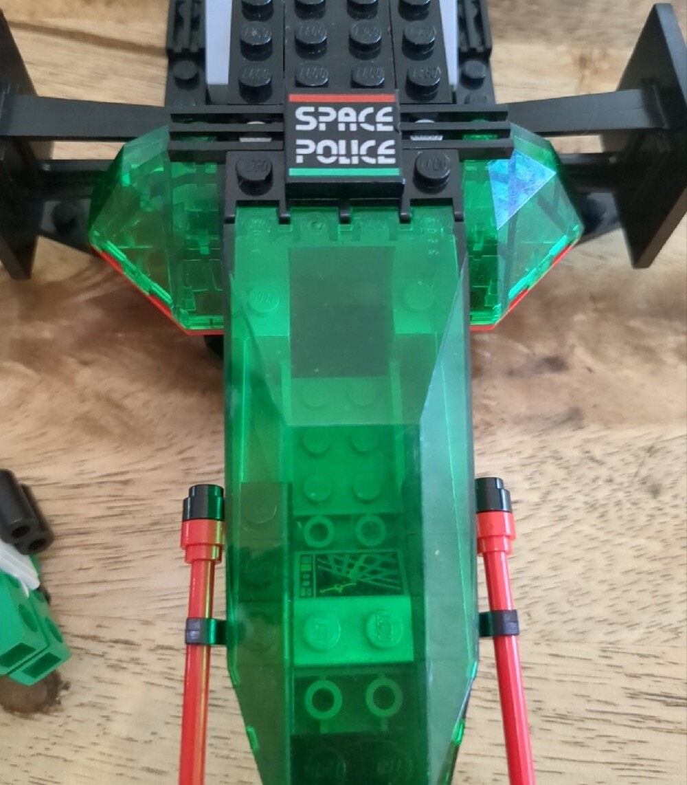 Lego 6897 Space Police Rebel Hunter Green - Complete - Picture 3 of 9